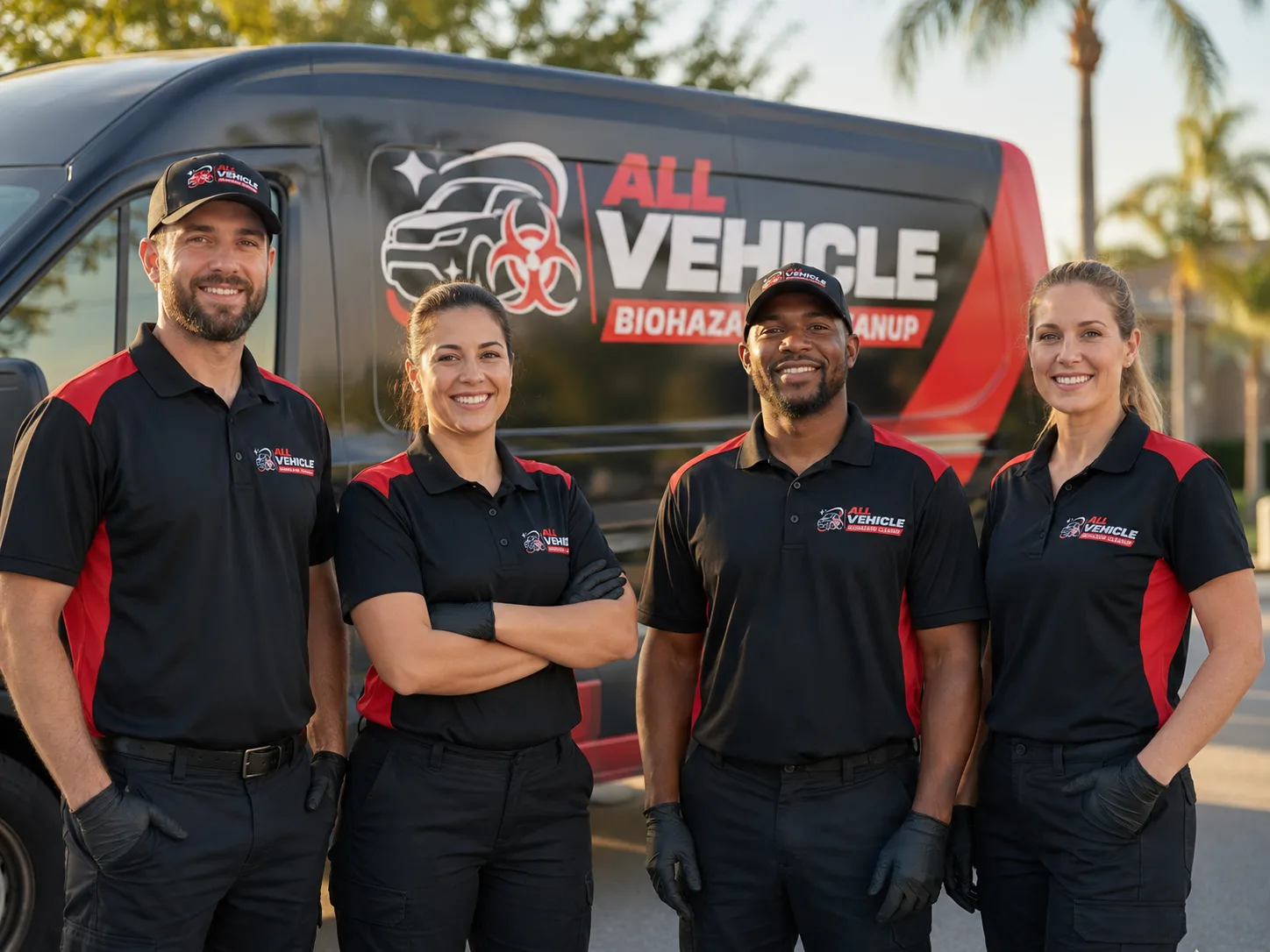 Vehicle Biohazard Cleanup company in Mount Royal, NJ